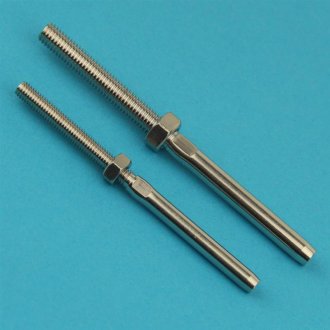 5 St/ück /Ø innen: 6 mm; /Ø au/ßen: 8 mm; L/änge: 35 mm - Abstandshalter rostfrei Distanzhalter- VA Abstandsh/ülse Distanzh/ülse aus Edelstahl Rohr geschei/ßt Eisenwaren2000