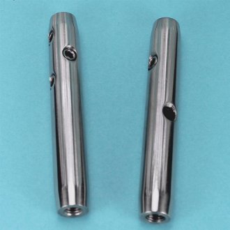 /Ø innen: 4 mm; /Ø au/ßen: 6 mm; L/änge: 5 mm - rostfrei Distanzhalter- VA Abstandsh/ülse Abstandshalter Distanzh/ülse aus Edelstahl Rohr geschwei/ßt 10 St/ück Eisenwaren2000