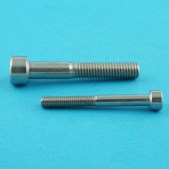 Eisenwaren2000 DIN 316 rostfrei Gewindeschrauben Form /ähnl Edelstahl A2 V2A - Fl/ügel Schrauben amerik 100 St/ück Fl/ügelschrauben M6 x 50 mm