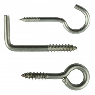 Eisenwaren2000 DIN 316 rostfrei Gewindeschrauben Form /ähnl Edelstahl A2 V2A - Fl/ügel Schrauben amerik 100 St/ück Fl/ügelschrauben M6 x 50 mm