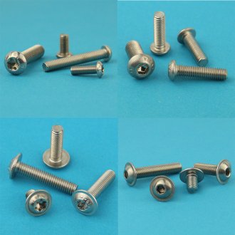 Edelstahl A2 V2A 40 St/ück - ISO 7380 Linsenkopf Schrauben mit Flachkopf und Bund Eisenwaren2000 M4 x 50 mm Linsenkopfschrauben mit Innensechskant und Flansch Gewindeschrauben rostfrei