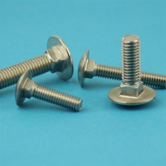 20 St/ück Flachrundschrauben mit Vierkantansatz M12 x 90 mm Eisenwaren2000 Gewindeschrauben - Schlossschrauben DIN 603 Vollgewinde rostfrei Edelstahl A2 ISO 8677 Flachrundkopf Schrauben
