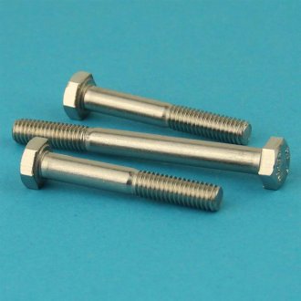 Edelstahl A2 V2A Eisenwaren2000 ISO 4014 rostfrei M6 x 70 mm Sechskantschrauben mit Schaft - DIN 931 Maschinenschrauben mit Teilgewinde Gewindeschrauben 50 St/ück