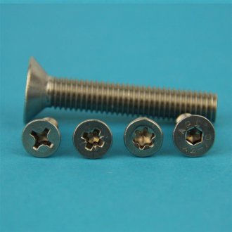 Eisenwaren2000 DIN 316 rostfrei Gewindeschrauben Form /ähnl Edelstahl A2 V2A - Fl/ügel Schrauben amerik 100 St/ück Fl/ügelschrauben M6 x 50 mm