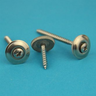 Eisenwaren2000 DIN 316 rostfrei Gewindeschrauben Form /ähnl Edelstahl A2 V2A - Fl/ügel Schrauben amerik 100 St/ück Fl/ügelschrauben M6 x 50 mm