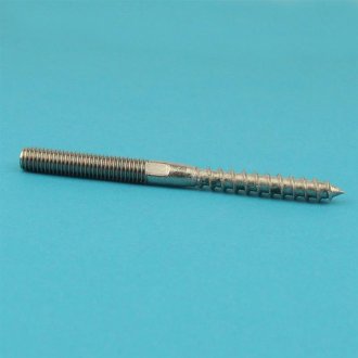 Eisenwaren2000 DIN 316 rostfrei Gewindeschrauben Form /ähnl Edelstahl A2 V2A - Fl/ügel Schrauben amerik 100 St/ück Fl/ügelschrauben M6 x 50 mm