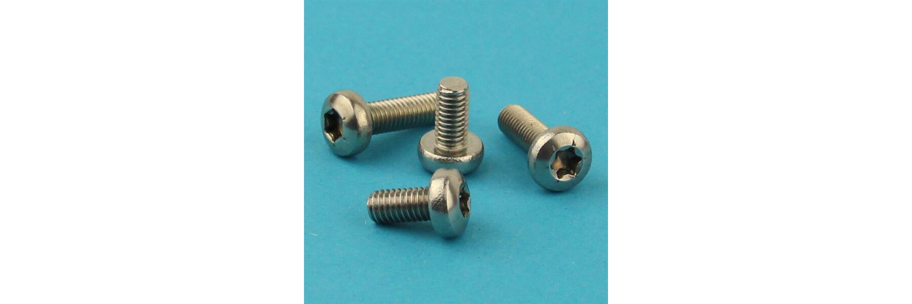 DIN 7985 TX - Linsen-Schrauben mit TORX