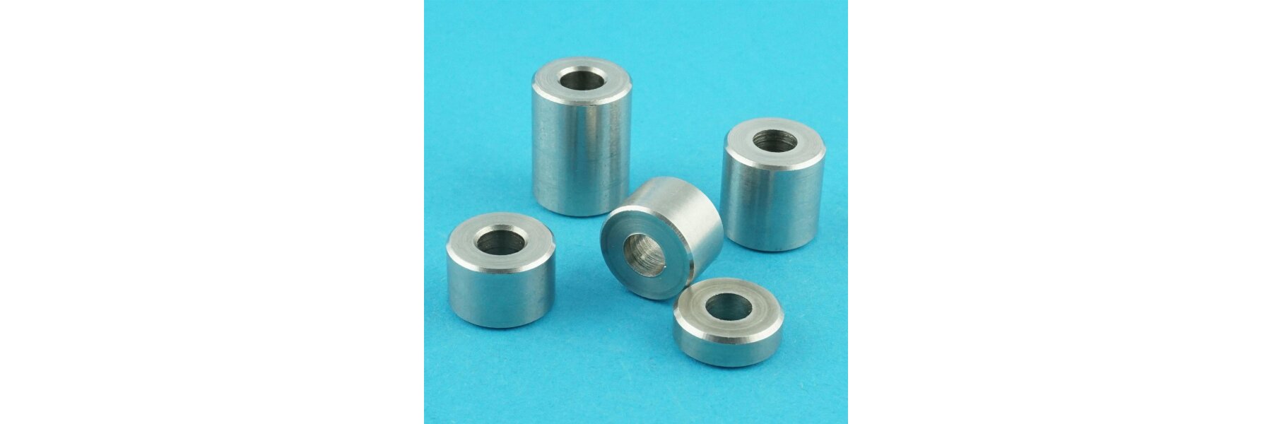 STUHA LT Distanz für Motorplatten silber STUHA LT Distanz für Motorplatten silber