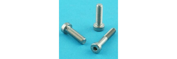 Zylinderschrauben DIN 7984