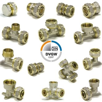 Schraub-Fittings
