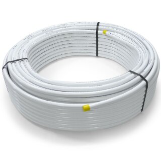 Pipetec Alu-Mehrschichtverbundrohr, Rollenware, mit DVGW Zulassung