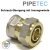 PIPETEC Schraubfitting-Übergang mit Innengewinde