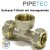 PIPETEC Schraubfitting-T-Stück mit Innengewinde