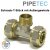 PIPETEC Schraubfitting-T-Stück mit Außengewinde