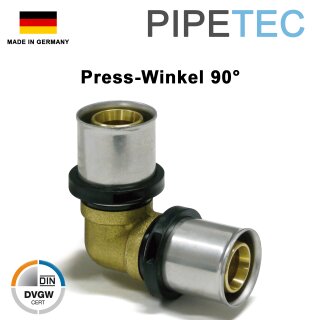 Press-Winkel 90° 20 x 2