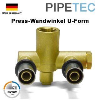 Press-Wandwinkel Doppelt - U-Form