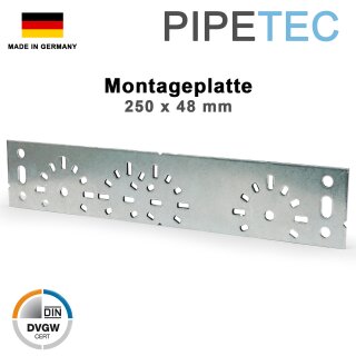 Montageplatte