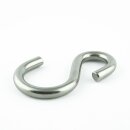S-Haken D = 8 mmasymmetrisch Edelstahl A4