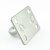 Augplatte rechteckig 35 x 40 mm - Edelstahl A2 - gestanzt und geschweisst