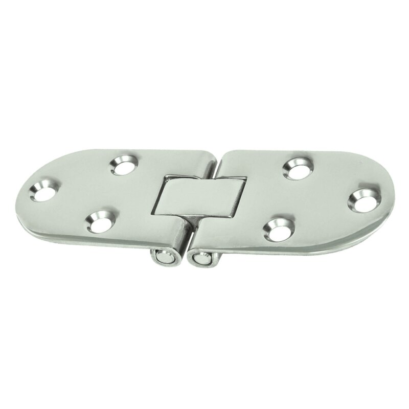 2 Stück INOX Edelstahl VA A2 Scharnier 80X80 2 Stück INOX Edelstahl VA A2 Scharnier 80X80