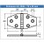 Edelstahlscharnier 70 x 40 x 1,5 mm, Edelstahl A2