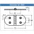 Edelstahlscharnier 75 x 40 x 1,5 mm, Edelstahl A2
