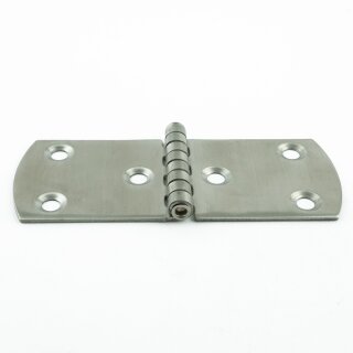 Türscharnier 100 x 40 x 1,5 mm, Edelstahl A2