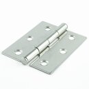 Scharnier 60 x 50 x 0,8 mm, Edelstahl A2