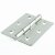 Scharnier 60 x 50 x 0,8 mm, Edelstahl A2