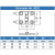 Scharnier 50 x 50 x 4,5 mm Feinguss poliert, Edestahl AISI 316 / A4