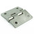 Scharnier 50 x 50 x 4,5 mm Feinguss poliert, Edestahl AISI 316 / A4