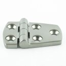 Scharnier 57 x 38 x 1,5 mm Feinguss poliert, Edestahl AISI 316 / A4