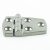 Scharnier 57 x 38 x 1,5 mm Feinguss poliert, Edestahl AISI 316 / A4