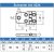Scharnier 76 x 38 x 4,5 mm Feinguss poliert, Edestahl AISI 316 / A4