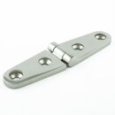 Scharnier 103 x 27 x 4,5 mm Feinguss poliert, Edestahl AISI 316 / A4