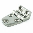 Scharnier 68 x 37 x 4,5 mm Feinguss poliert, Edestahl...