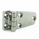 Scharnier 68 x 37 x 4,5 mm Feinguss poliert, Edestahl AISI 316 / A4