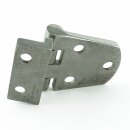 Scharnier 68 x 37 x 4,5 mm Feinguss poliert, Edestahl AISI 316 / A4