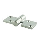 Scharnier 92 x 36 x 5 mm, Links, Feinguss poliert,...