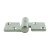 Scharnier 92 x 36 x 5 mm, Links, Feinguss poliert, Edestahl AISI 316 / A4