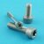 M6 x 55 mm Zylinderschrauben mit Innensechsrund (TX) ISO 14579 Edelstahl A2