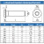 Linsenkopfschrauben mit Innensechsrund (TX) ISO 7380, Vollgewinde, Edelstahl A4