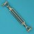 Wantenspanner M6 Gabel/Gabel geschweißt, offen, Edelstahl A4