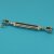 Wantenspanner M6 Gabel/Gabel geschweißt, offen, Edelstahl A4