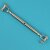 Wantenspanner M5 Gabel/Gabel geschweißt, geschlossen, Edelstahl A4