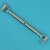 Wantenspanner M10 Gabel/Gabel geschweißt, geschlossen, Edelstahl A4