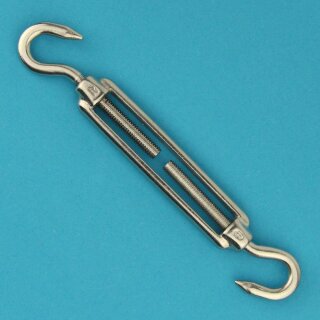 Spannschloss M8 Haken/Haken ähnlich DIN 1480