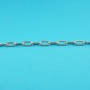 6 mm Kette,  kurzgliedrig, Edelstahl A4