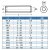 Gewindestifte M3 X 5 mit Innensechskant u. Kegelkuppe DIN 913 Edelstahl A2