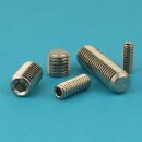 Gewindestifte M4 X 35 mit Innensechskant u. Kegelkuppe...